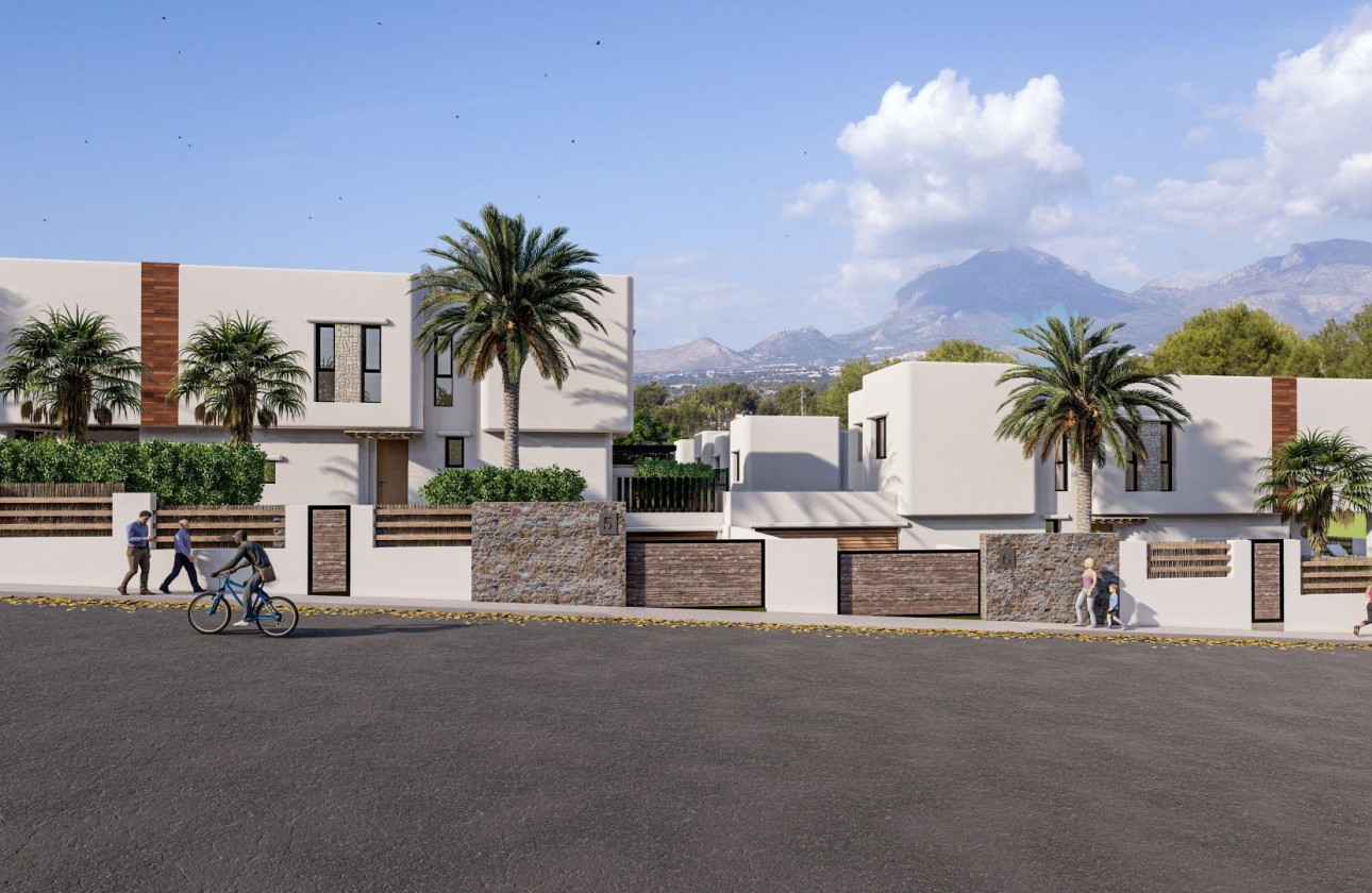Nouvelle construction - Villa - Alfas del Pí - El Albir