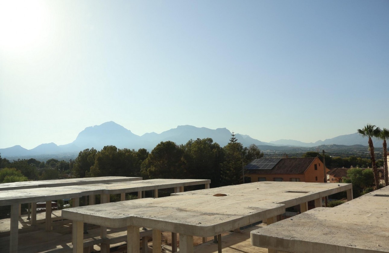 Nouvelle construction - Villa - Alfas del Pí - El Albir