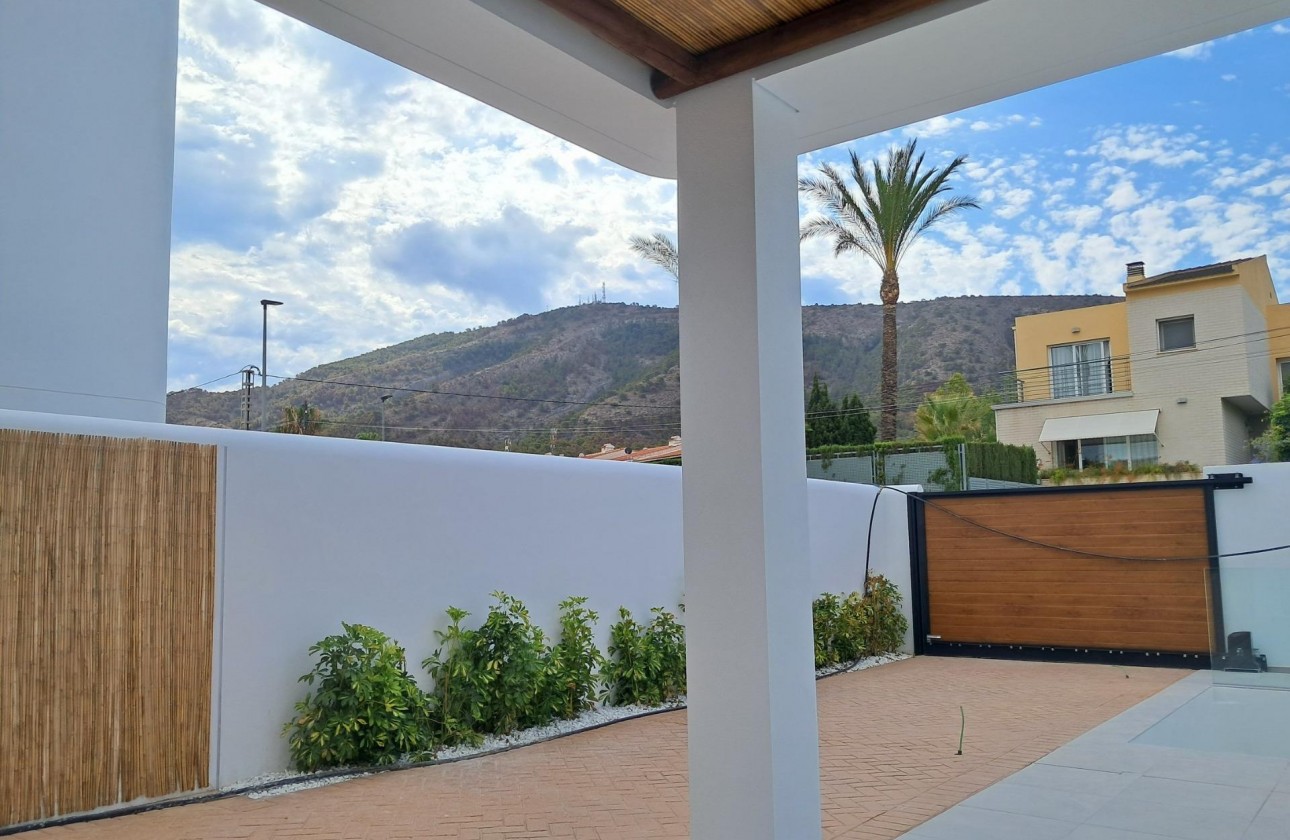 Nouvelle construction - Villa - Alfas del Pí - El Albir