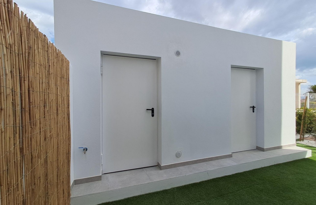 Nouvelle construction - Villa - Alfas del Pí - El Albir