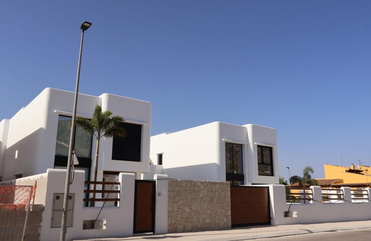 Nouvelle construction - Villa - Alfas del Pí - El Albir