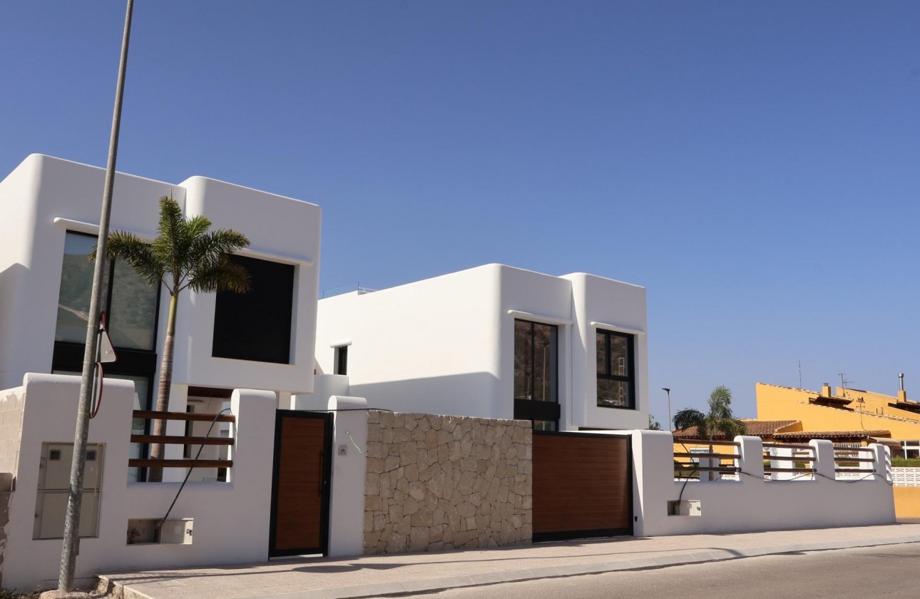 Nouvelle construction - Villa - Alfas del Pí - El Albir