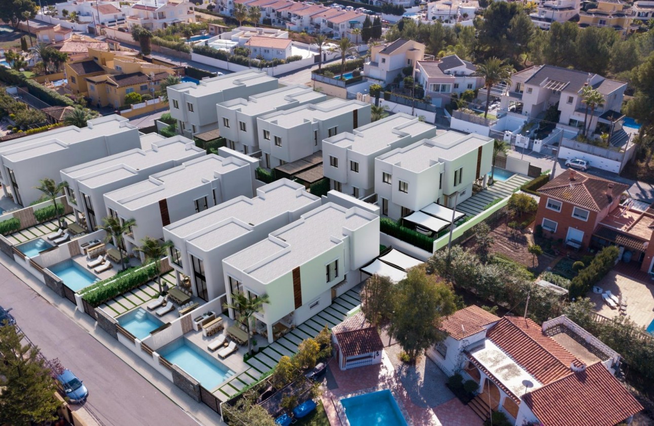 Nouvelle construction - Villa - Alfas del Pí - El Albir