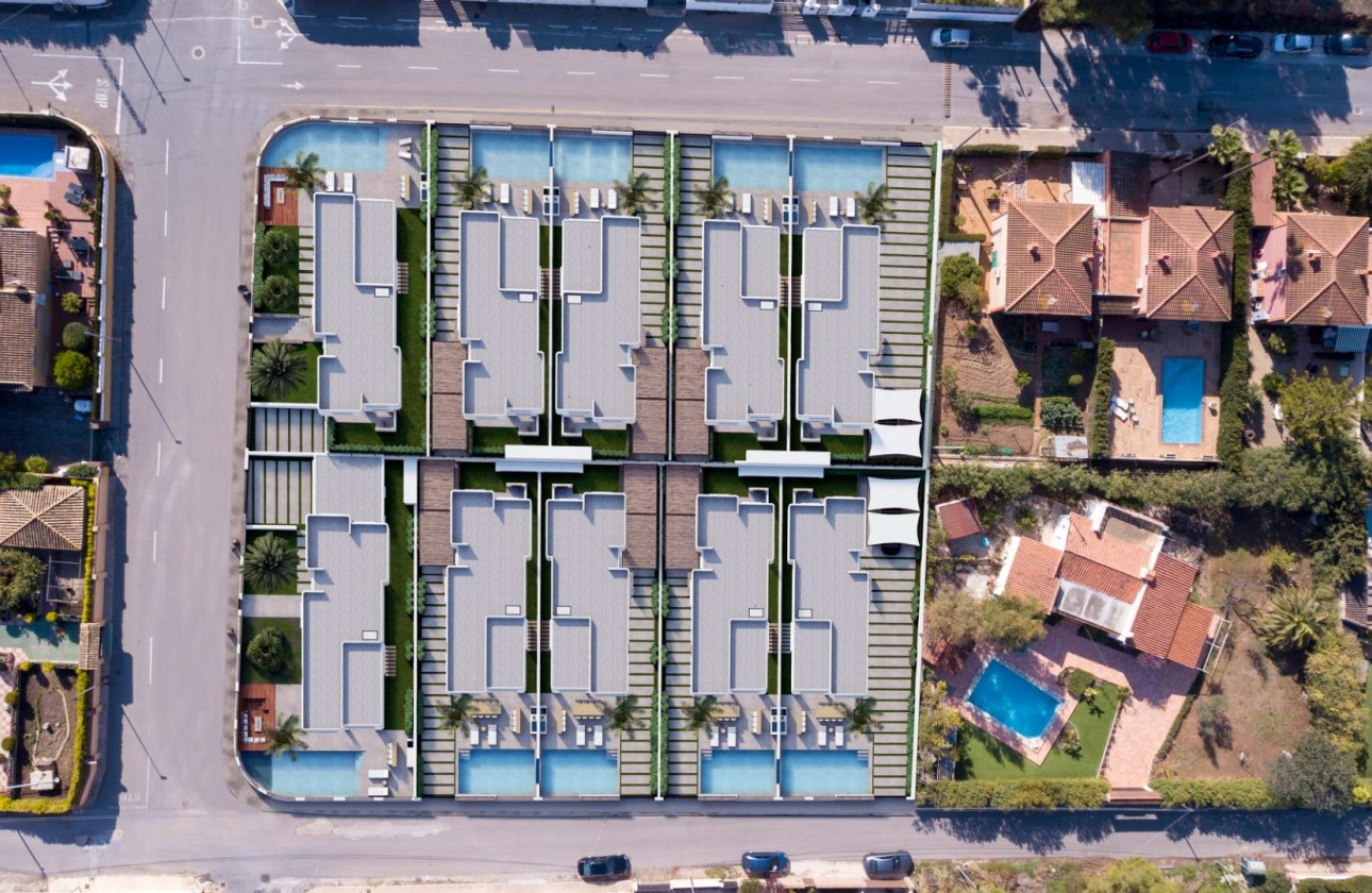 Nouvelle construction - Villa - Alfas del Pí - El Albir