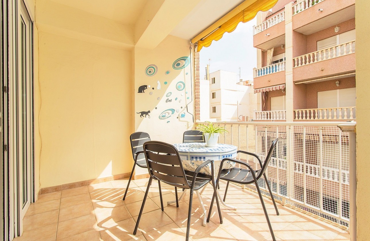 Revente - Appartement - Torrevieja - Playa del cura