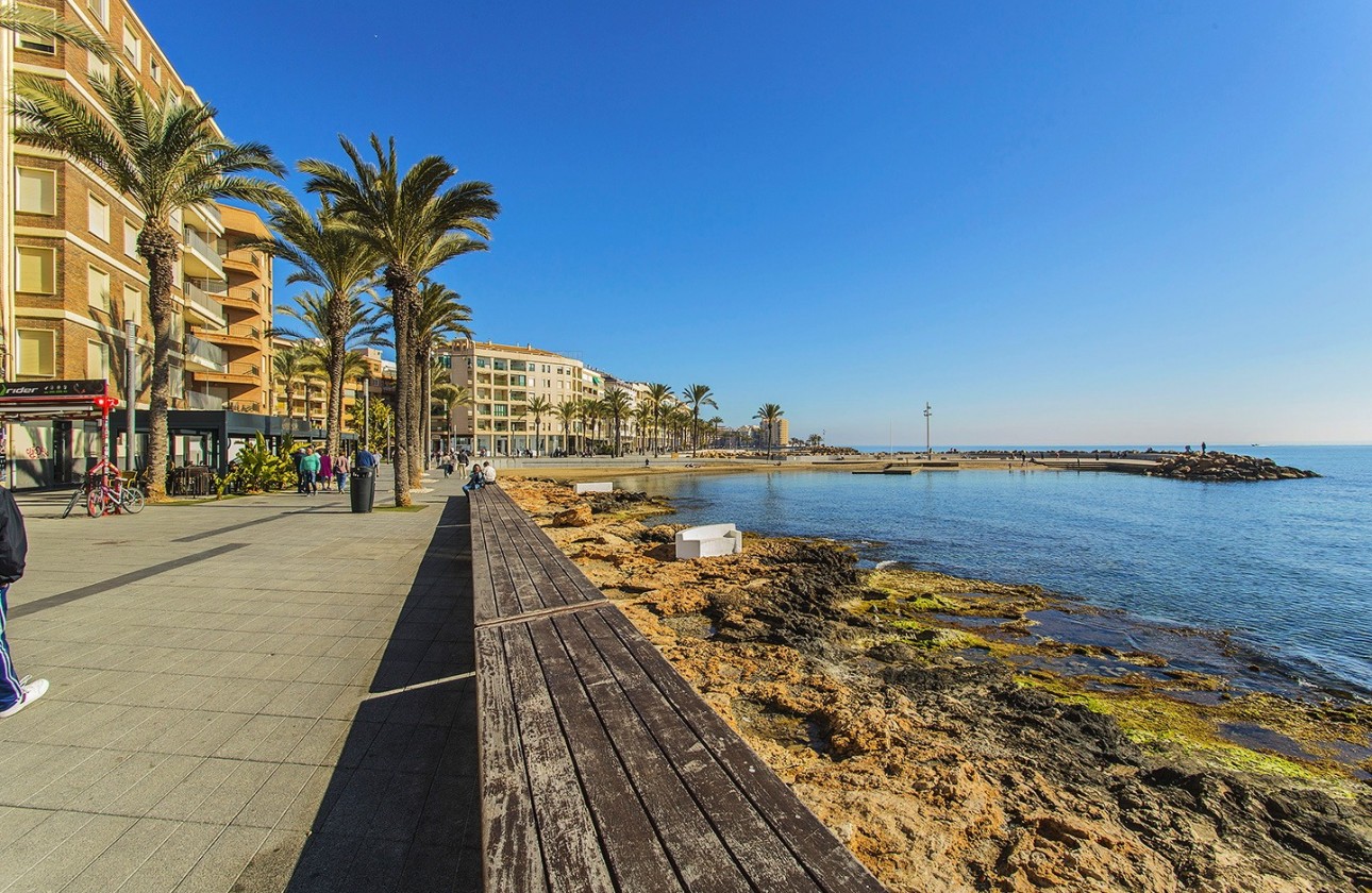 Revente - Appartement - Torrevieja - Playa del cura