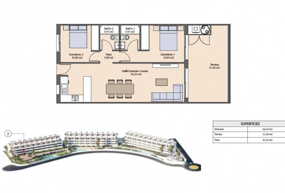 Nouvelle construction - Appartement - Finestrat - Balcón de finestrat