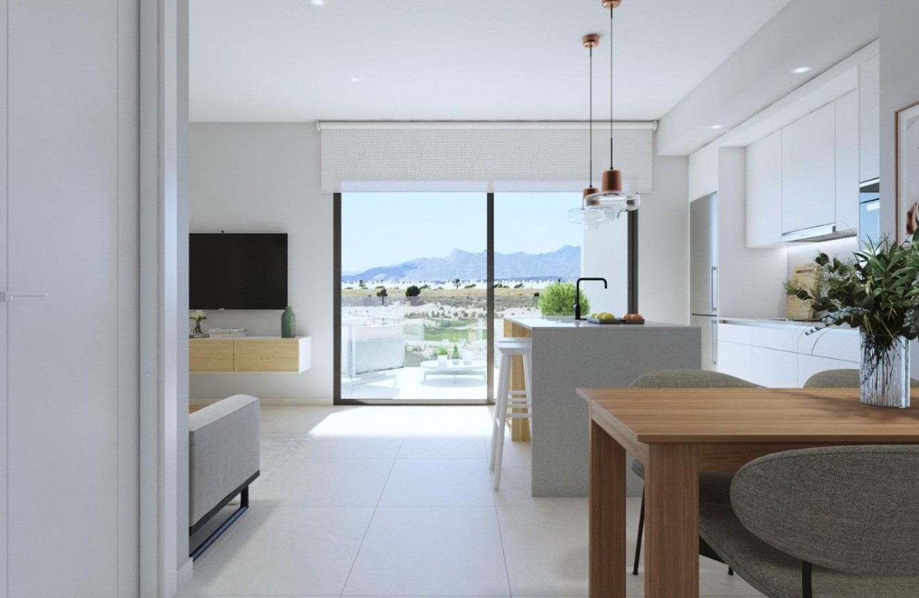 Nouvelle construction - Appartement - Alhama de Murcia - CONDADO DE ALHAMA GOLF RESORT