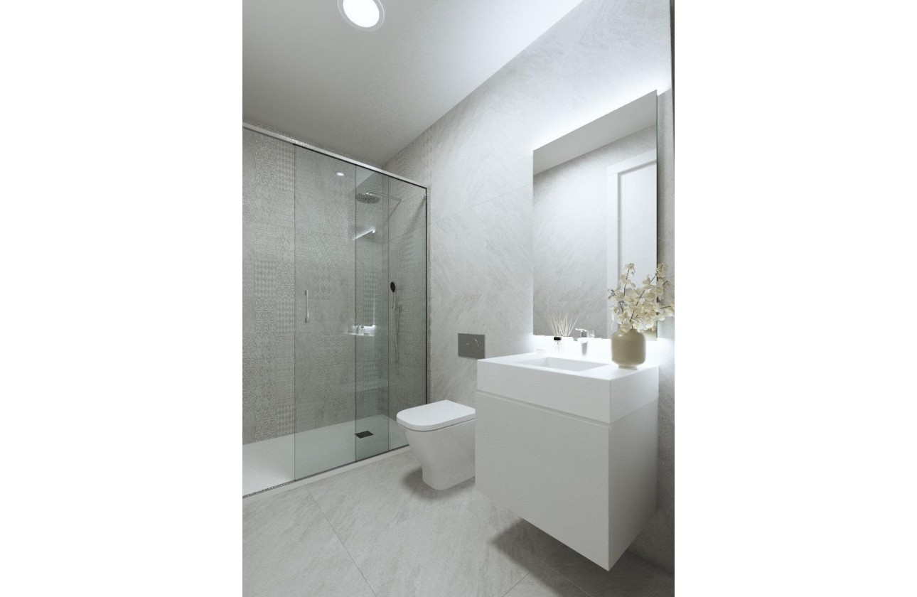 Nouvelle construction - Appartement - Alhama de Murcia - CONDADO DE ALHAMA GOLF RESORT