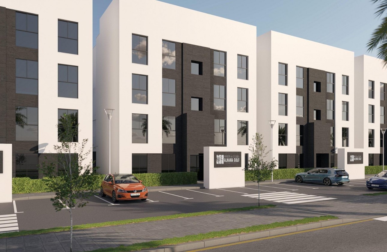 Nouvelle construction - Appartement - Alhama de Murcia - CONDADO DE ALHAMA GOLF RESORT