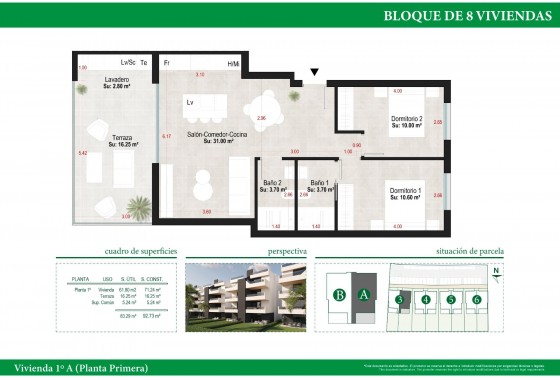 Nouvelle construction - Appartement - Alhama de Murcia - CONDADO DE ALHAMA GOLF RESORT