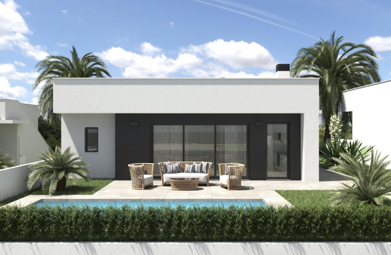Nouvelle construction - Villa - Alhama de Murcia - CONDADO DE ALHAMA GOLF RESORT