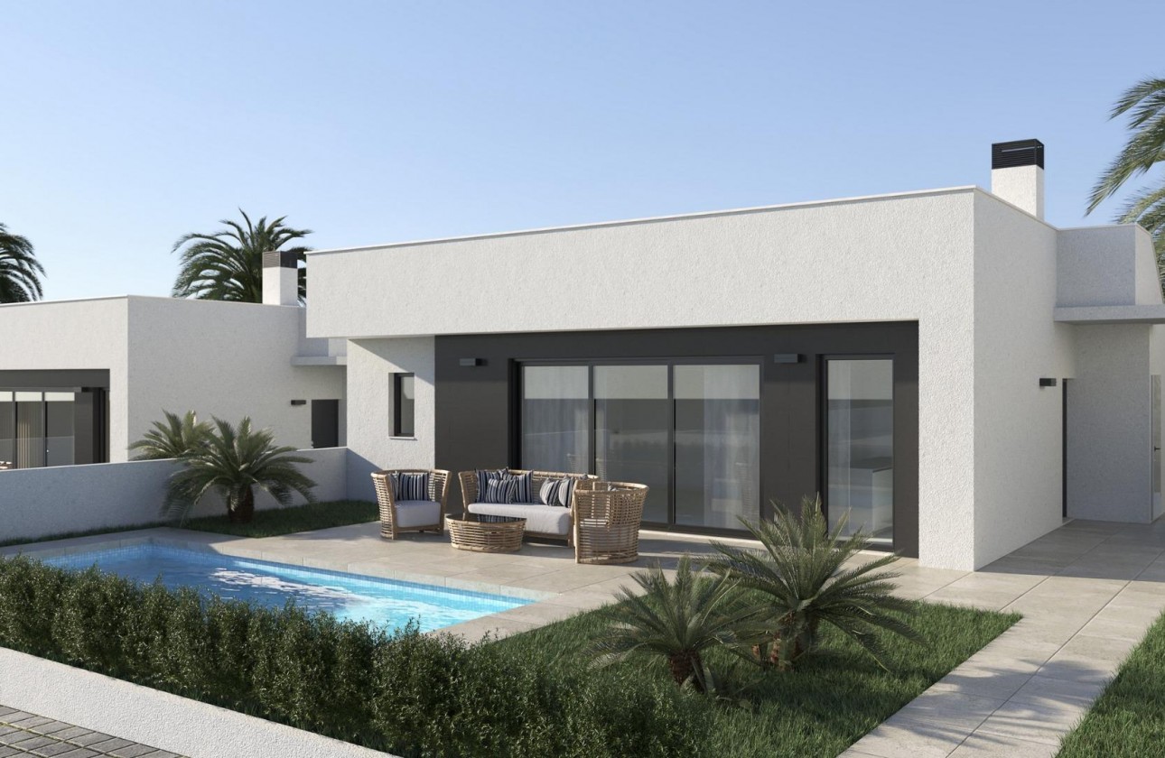 Nouvelle construction - Villa - Alhama de Murcia - CONDADO DE ALHAMA GOLF RESORT