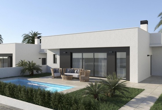 Nouvelle construction - Villa - Alhama de Murcia - CONDADO DE ALHAMA GOLF RESORT
