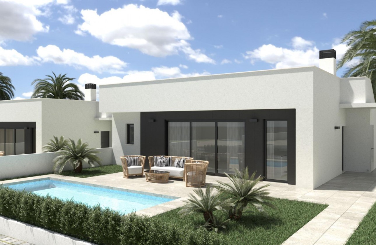 Nouvelle construction - Villa - Alhama de Murcia - CONDADO DE ALHAMA GOLF RESORT