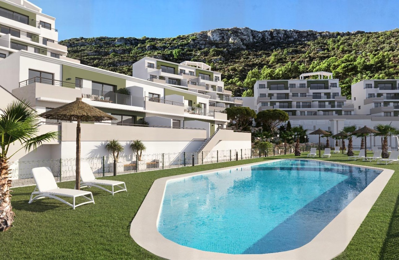 New Build - Apartment / flat - Xeresa - Xeresa del monte