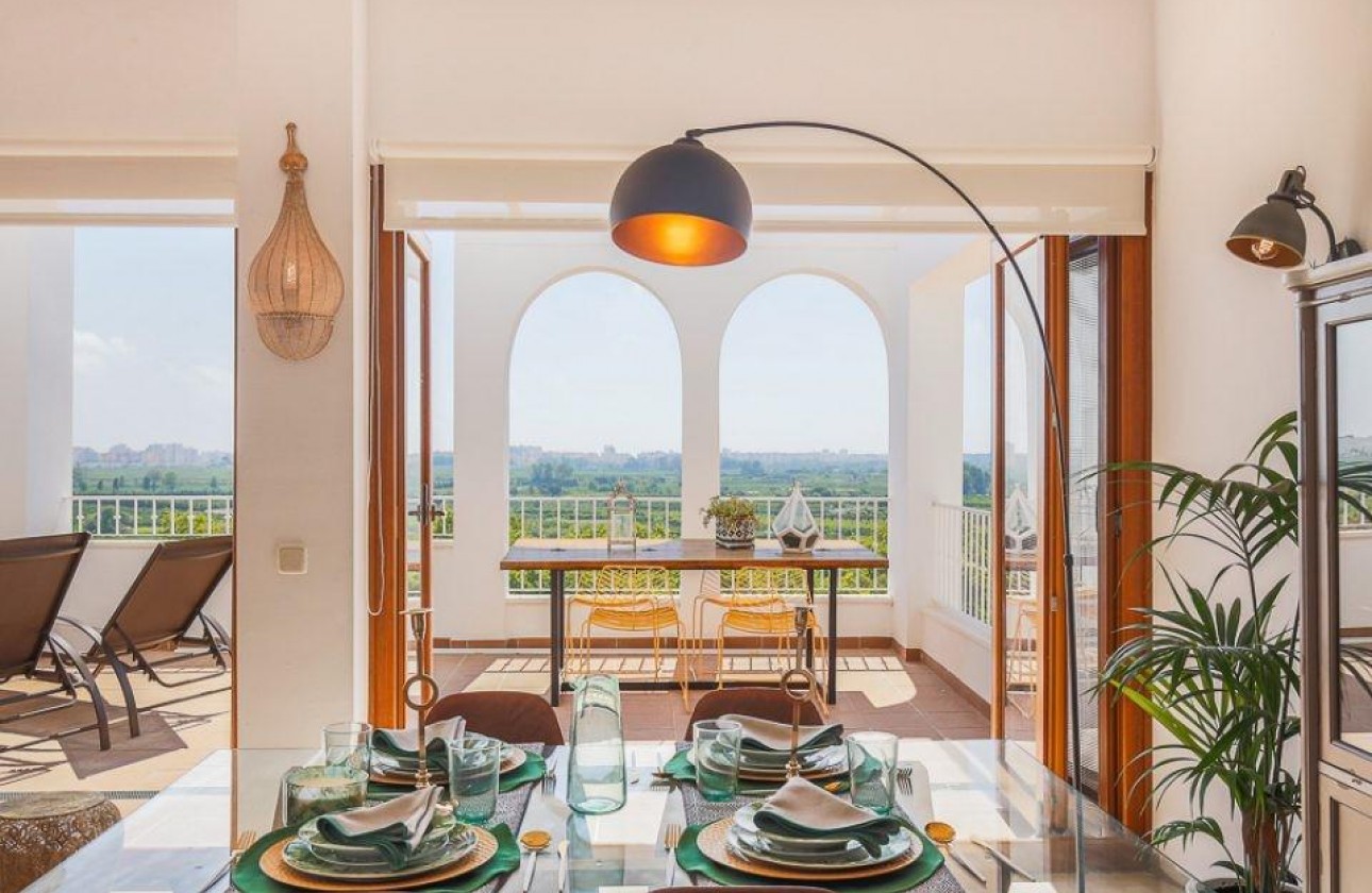 New Build - Apartment / flat - Xeresa - Xeresa del monte