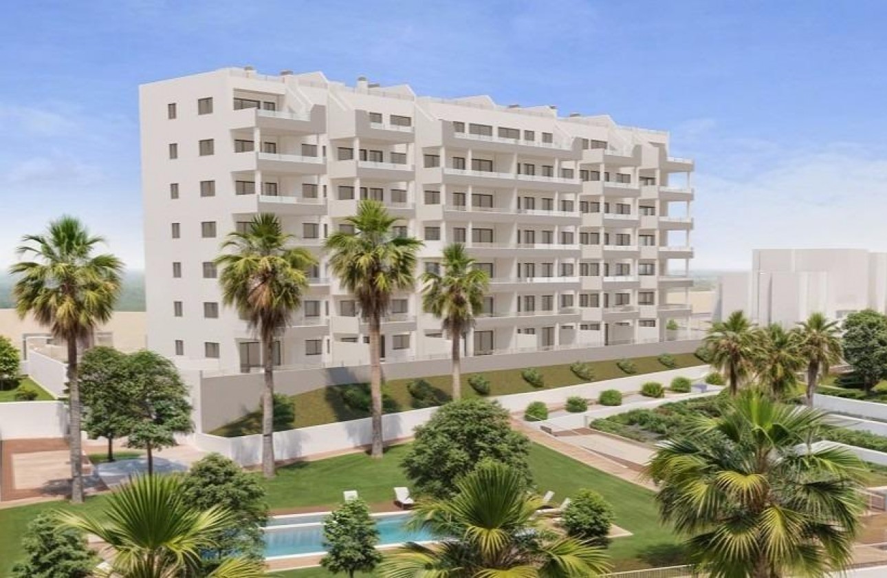 Nouvelle construction - Appartement - San Miguel de Salinas - Pueblo