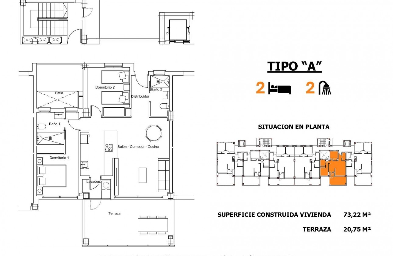 Nouvelle construction - Appartement - San Miguel de Salinas - Pueblo