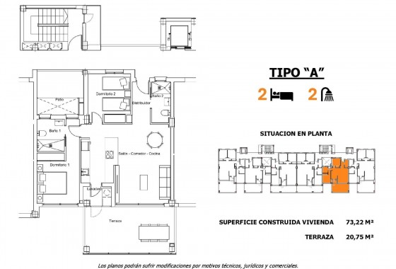 Nouvelle construction - Appartement - San Miguel de Salinas - Pueblo