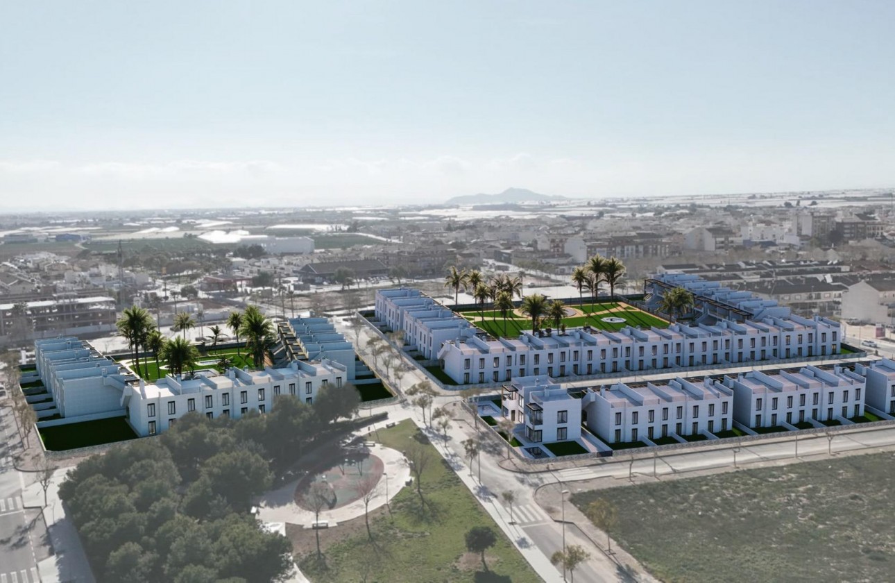 Nouvelle construction - Bungalow - Pilar de la Horadada - pueblo