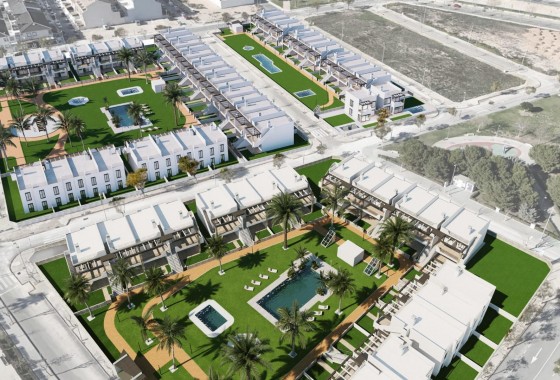 Nouvelle construction - Bungalow - Pilar de la Horadada - pueblo