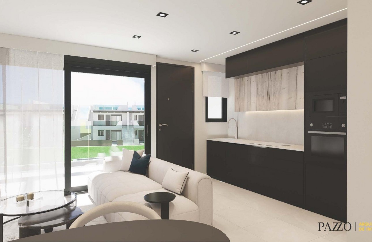 Nouvelle construction - Bungalow - Pilar de la Horadada - pueblo