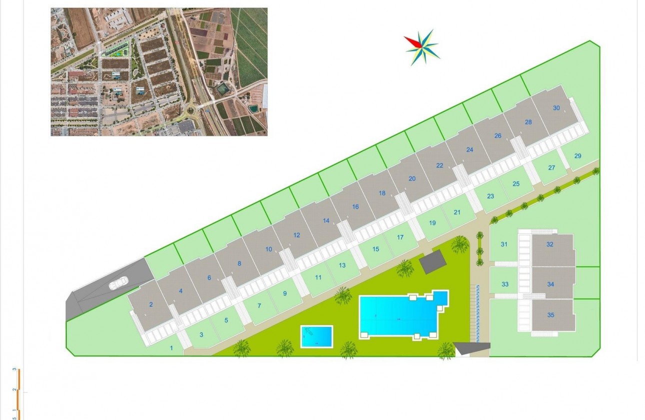 Nouvelle construction - Bungalow - Pilar de la Horadada - pueblo