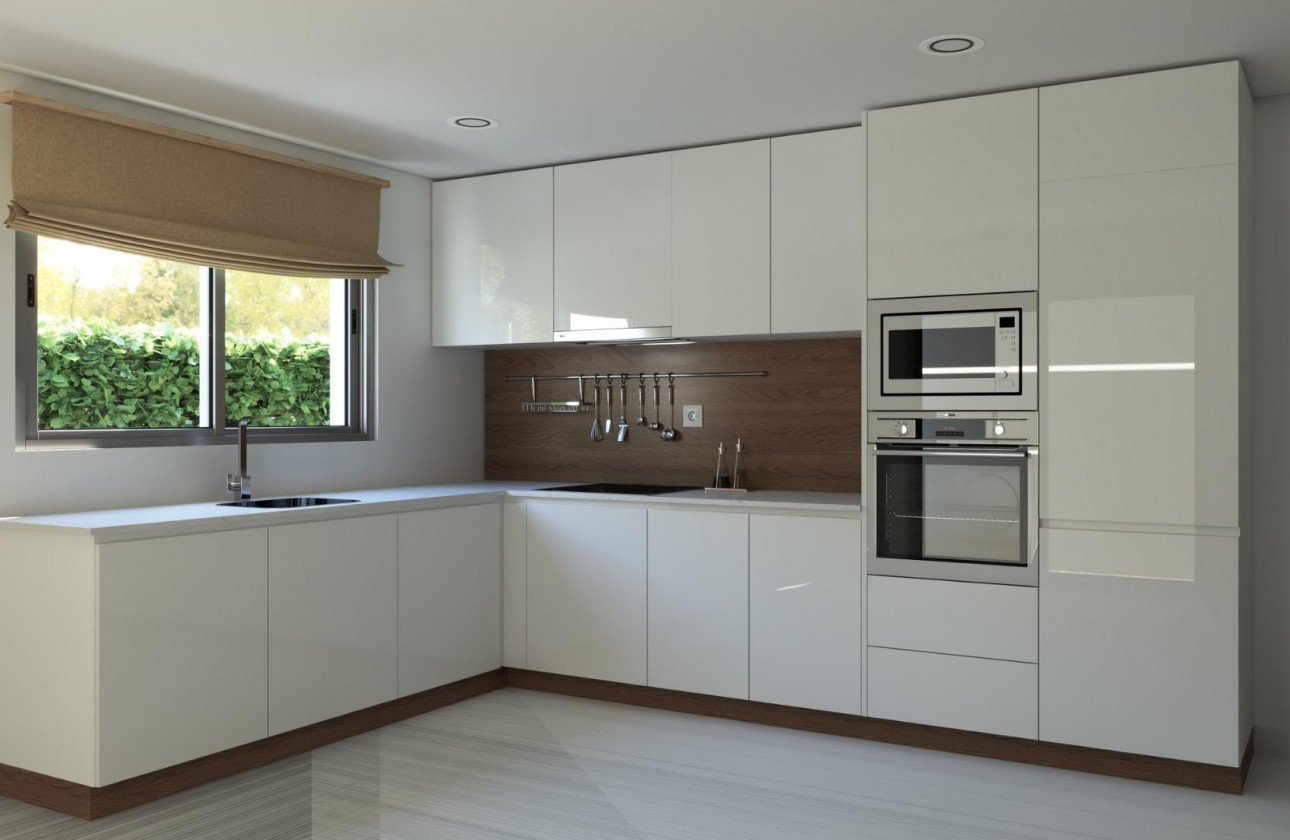 Nouvelle construction - Villa - San Javier - pueblo