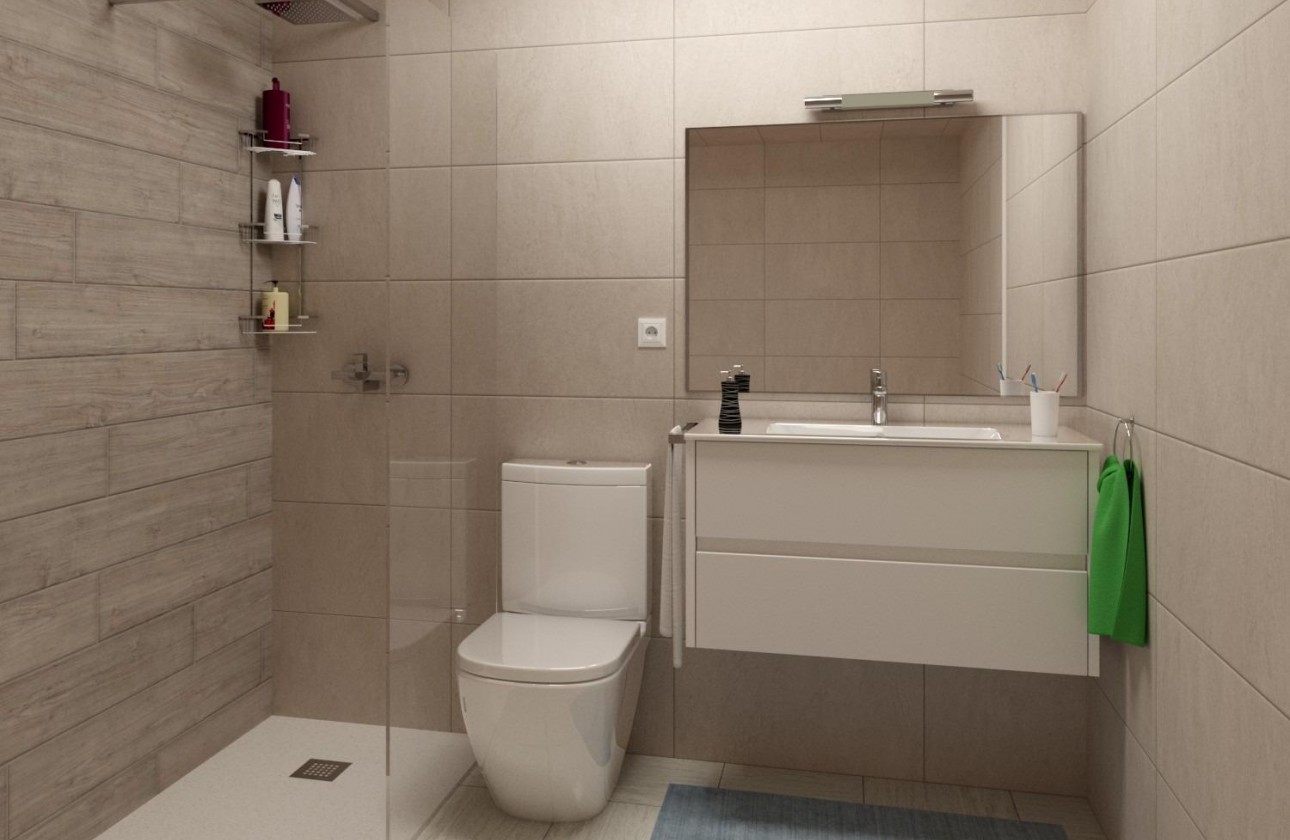 Nouvelle construction - Villa - San Javier - pueblo