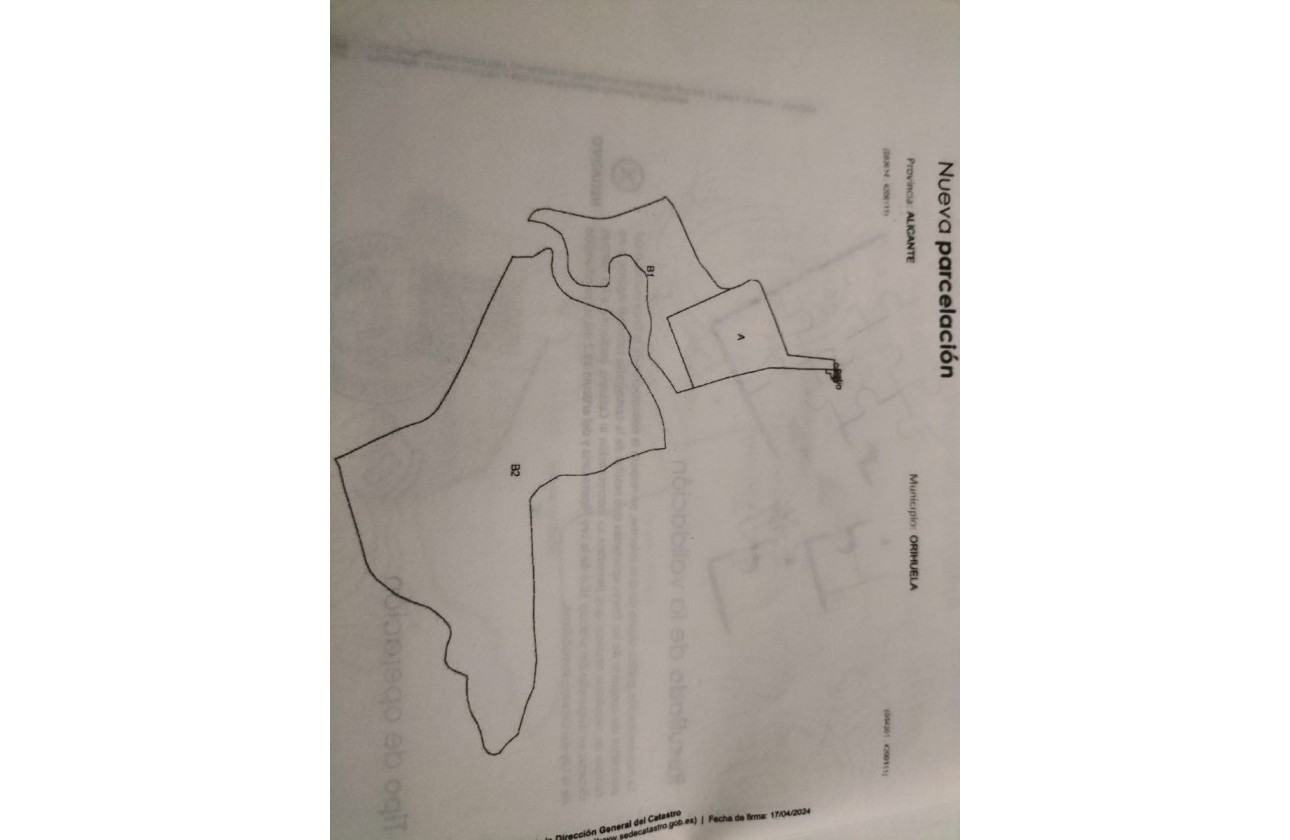 Reventa - Plot of Land - Torremendo