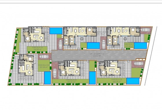 Nouvelle construction - Villa - Los Montesinos - La herrada