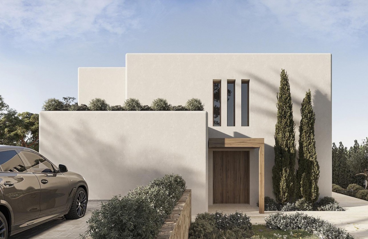 New Build - Villa - Benissa - La Fustera