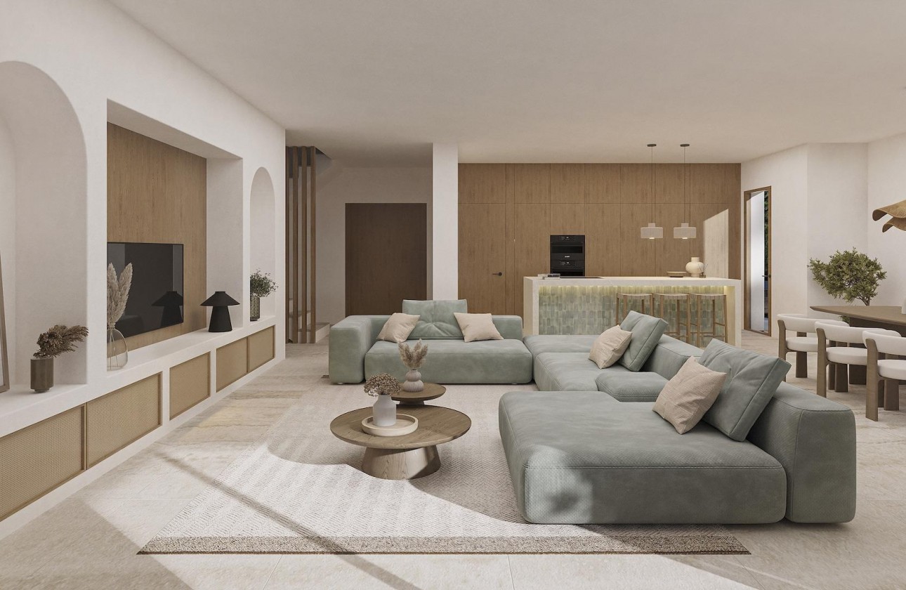 New Build - Villa - Benissa - La Fustera