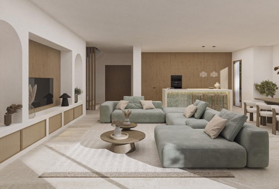 New Build - Villa - Benissa - La Fustera