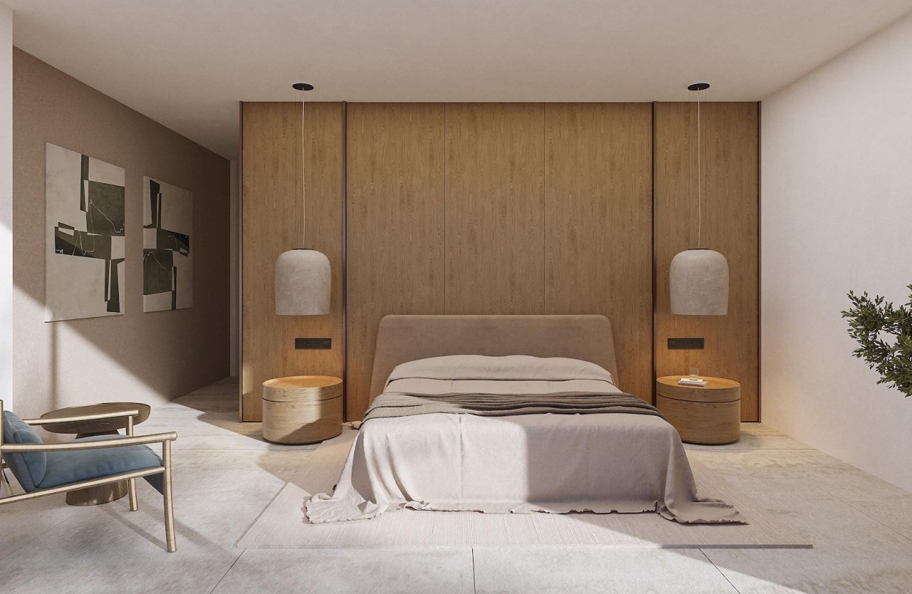 New Build - Villa - Benissa - La Fustera