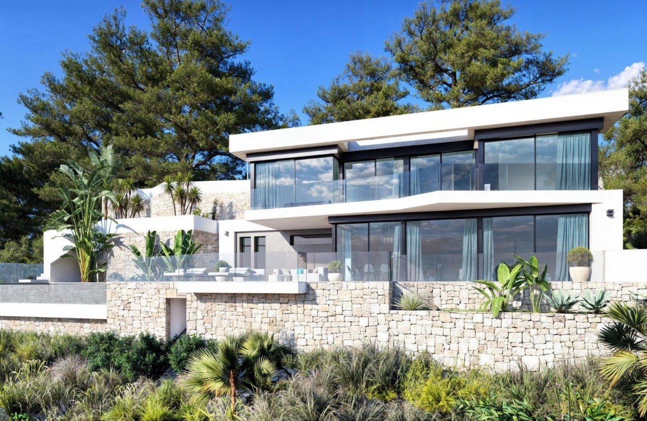 New Build - Villa - Benissa - Racó Del Galeno