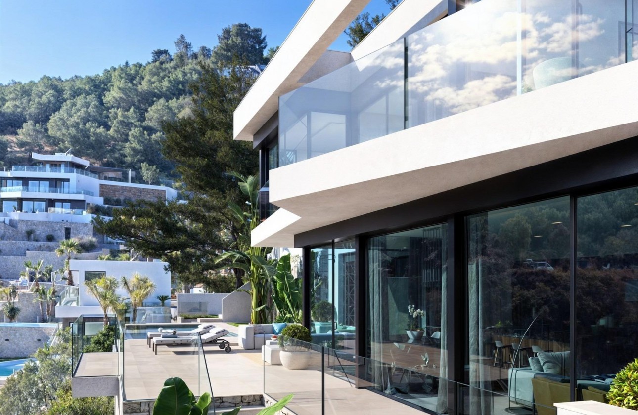 New Build - Villa - Benissa - Racó Del Galeno