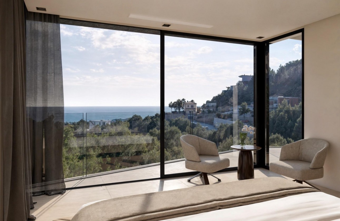 New Build - Villa - Benissa - Racó Del Galeno