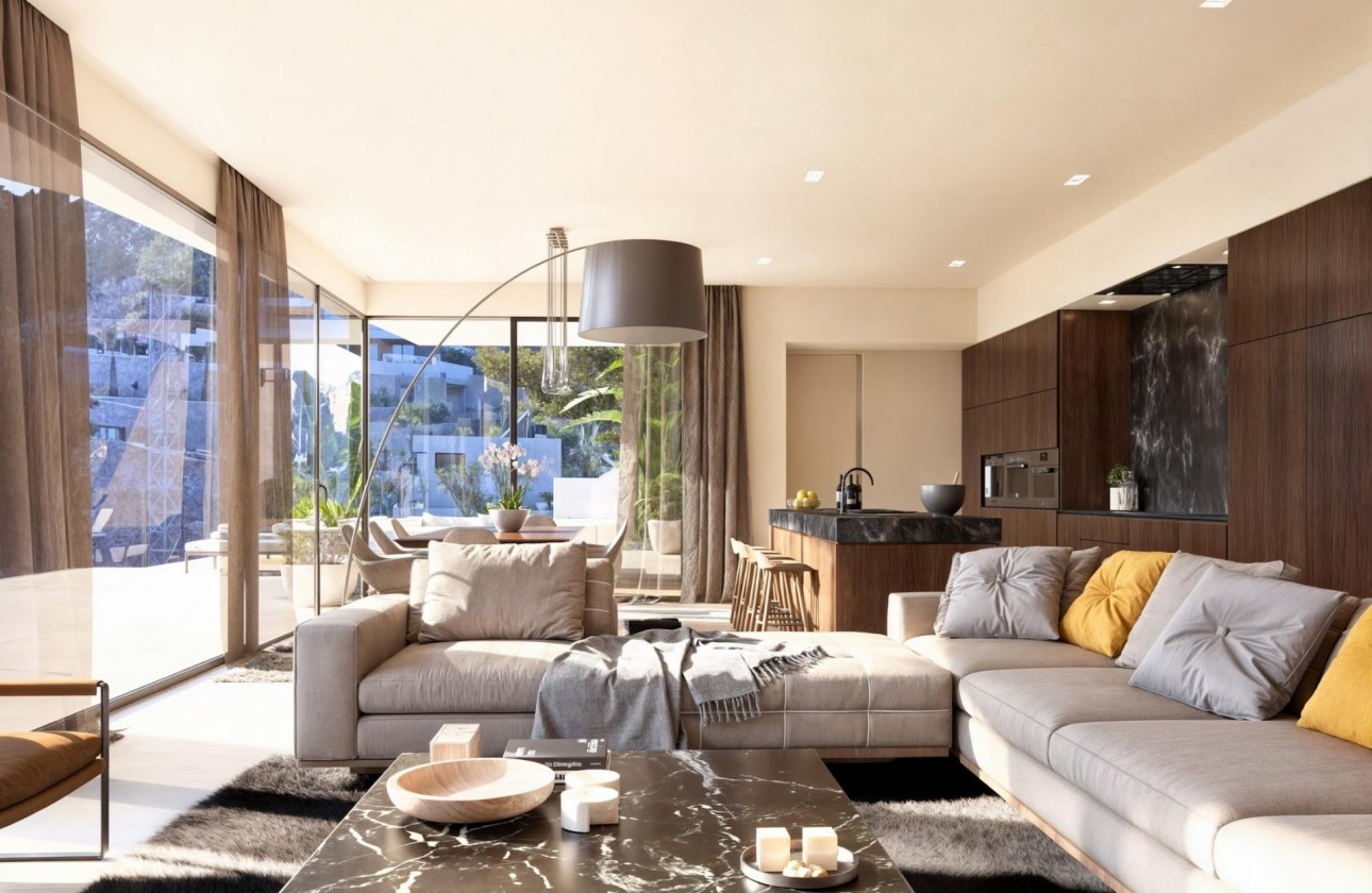 New Build - Villa - Benissa - Racó Del Galeno