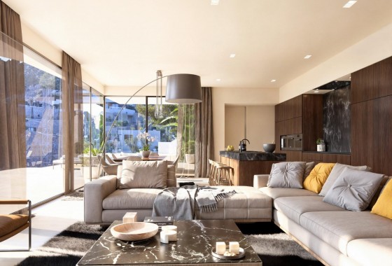 New Build - Villa - Benissa - Racó Del Galeno