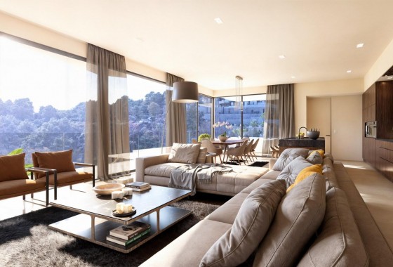 New Build - Villa - Benissa - Racó Del Galeno