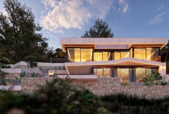 New Build - Villa - Benissa - Racó Del Galeno