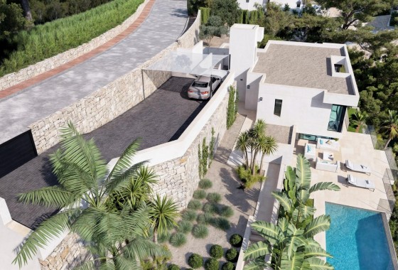New Build - Villa - Benissa - Racó Del Galeno