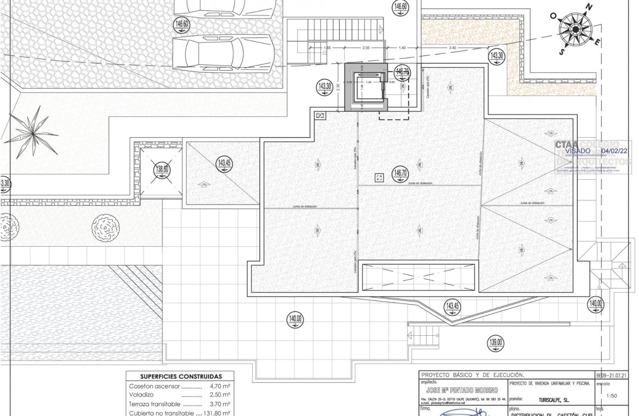 New Build - Villa - Benissa - Racó Del Galeno