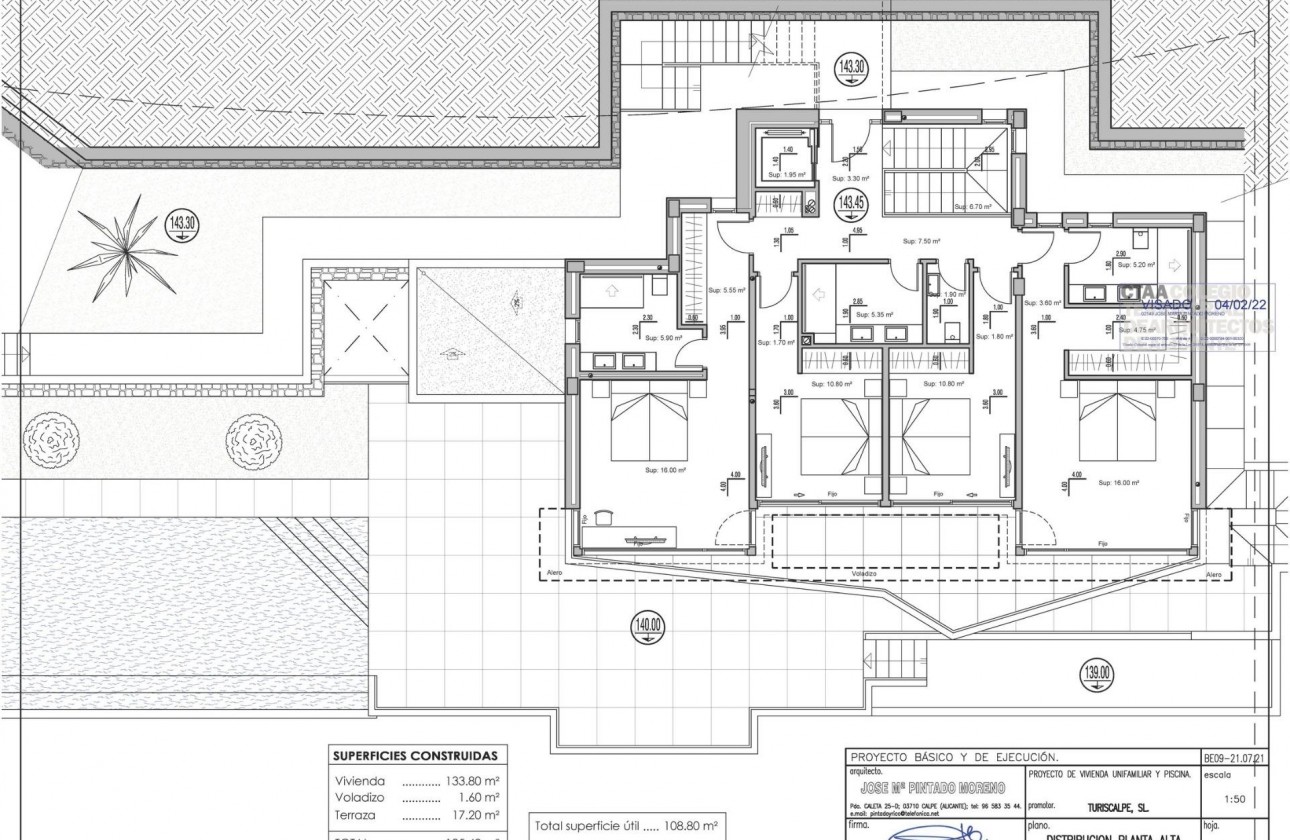 New Build - Villa - Benissa - Racó Del Galeno