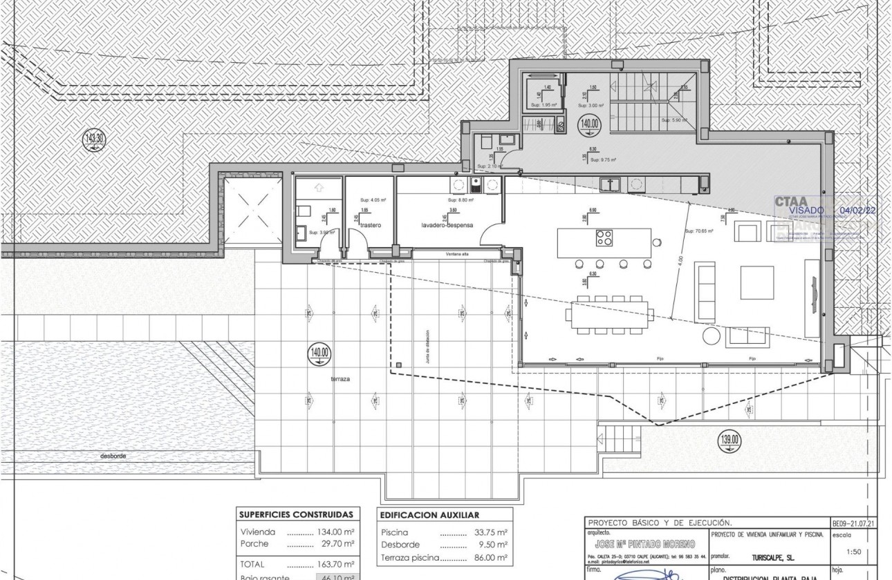New Build - Villa - Benissa - Racó Del Galeno