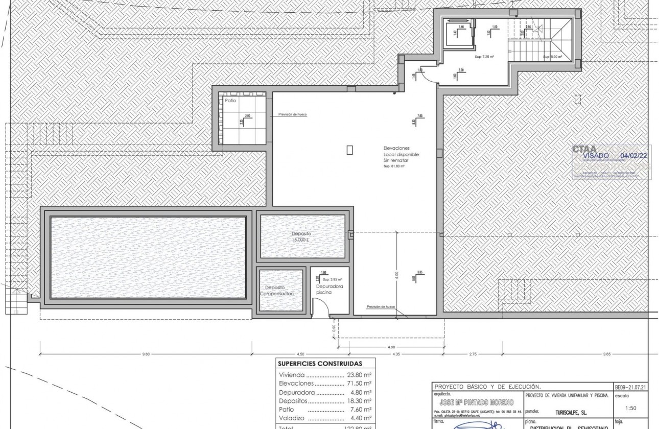 New Build - Villa - Benissa - Racó Del Galeno