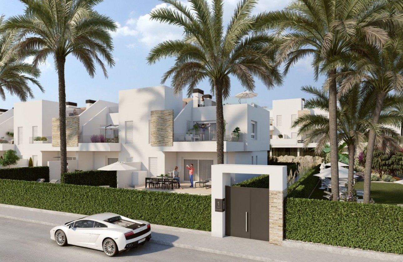 Nouvelle construction - Bungalow - Algorfa - La finca golf
