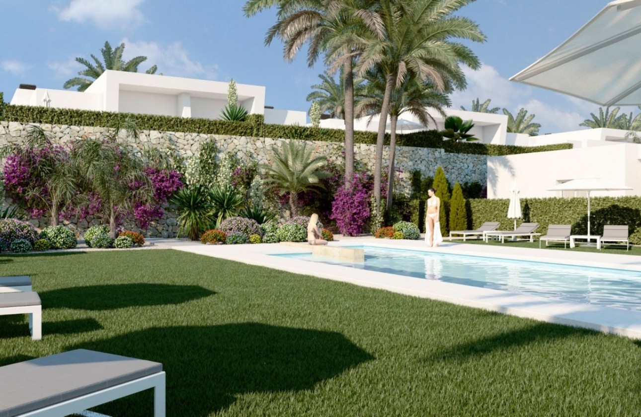 Nouvelle construction - Bungalow - Algorfa - La finca golf